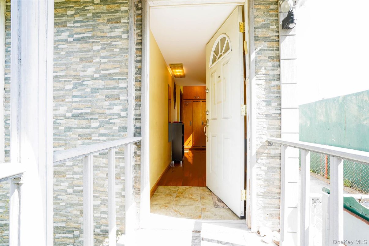 Interior, Stone Walls