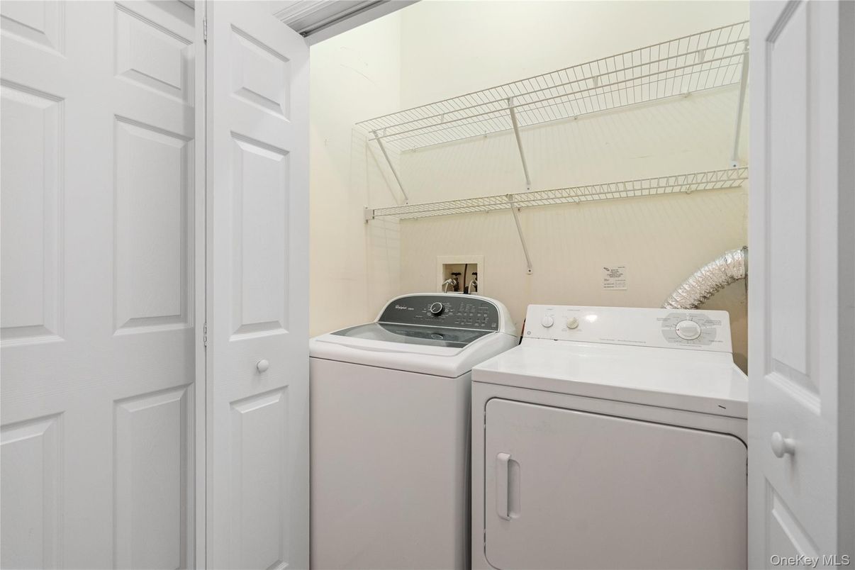 Interior, Utility Closets, Washer