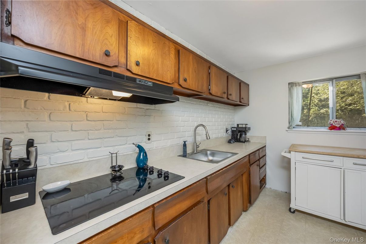 Interior, Kitchen, Stone Walls