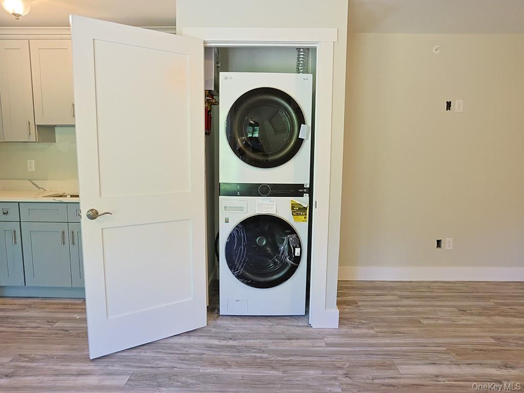 Interior, Utility Closets, Washer, Wood Texture Flooring