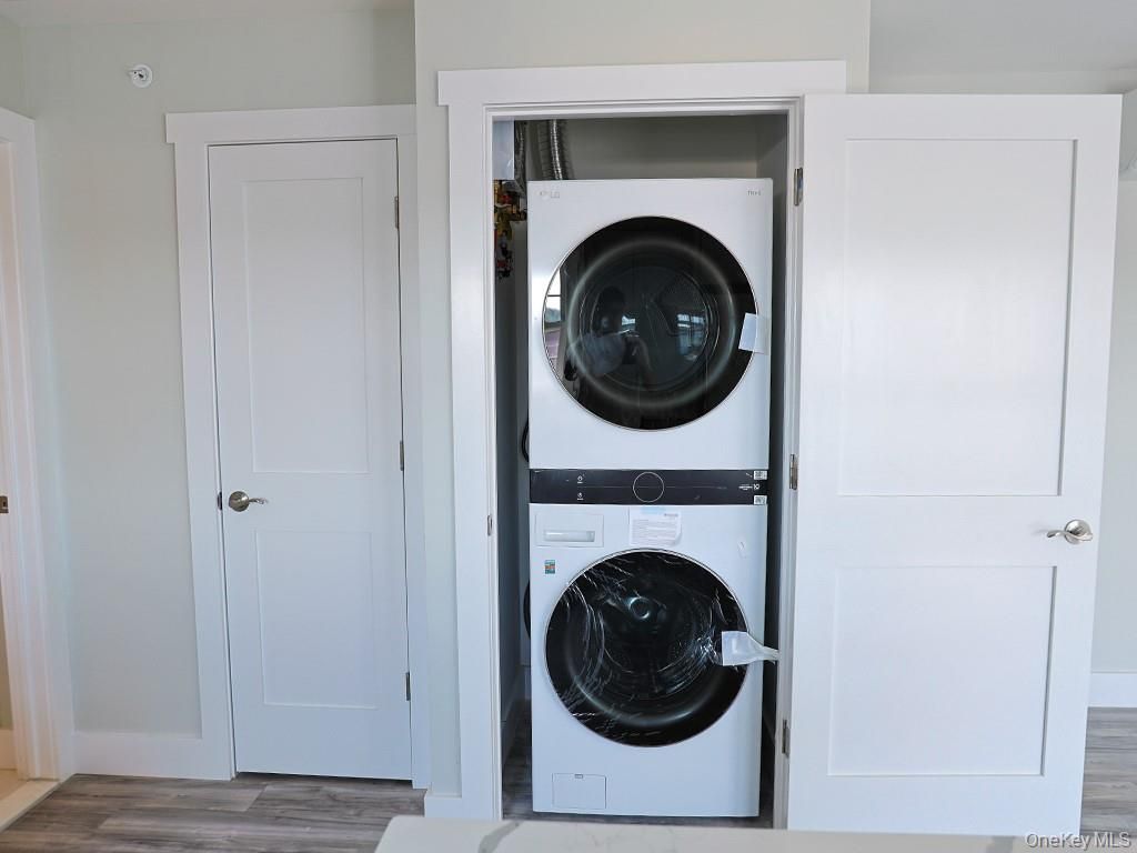 Interior, Utility Closets, Washer, Wood Texture Flooring