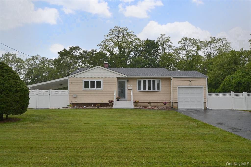 Attached, Backyard, Exterior, Facade, Ranch