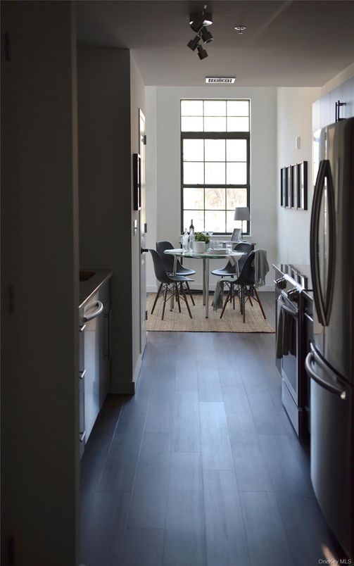 Dining room, Interior, Kitchen