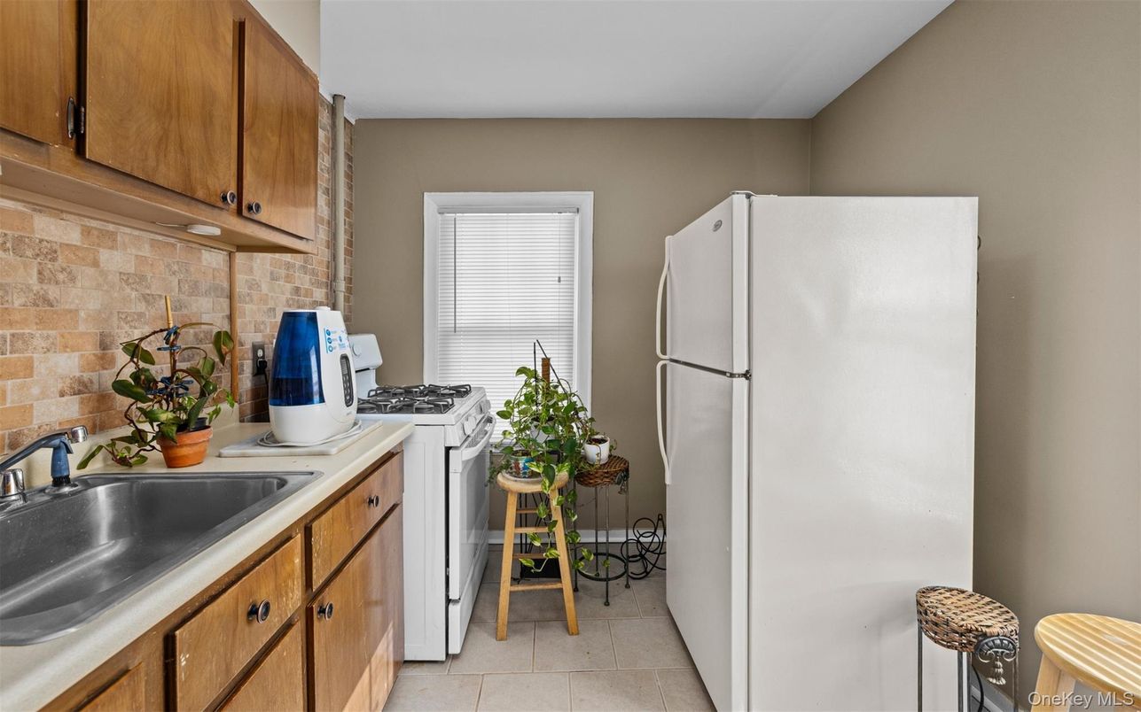 Interior, Kitchen, Stone Walls