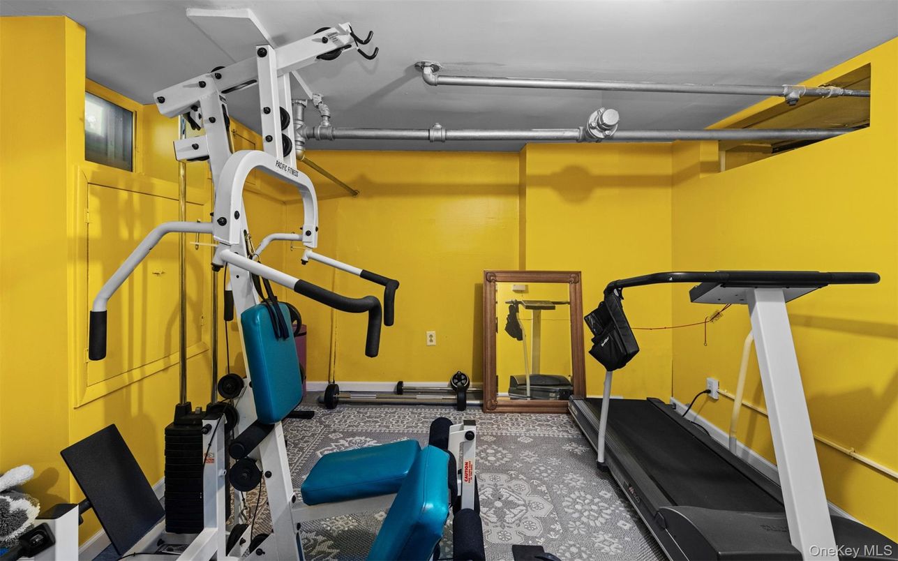 Fitness Equipment, Interior