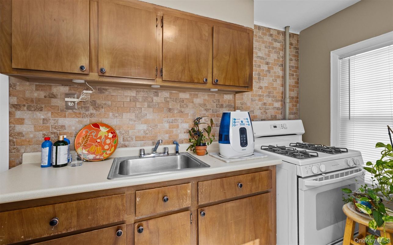 Interior, Kitchen, Stone Walls