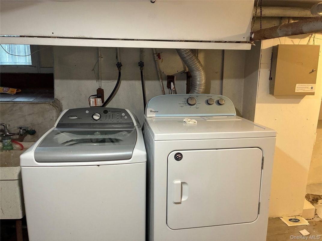 Interior, Utility Closets, Washer