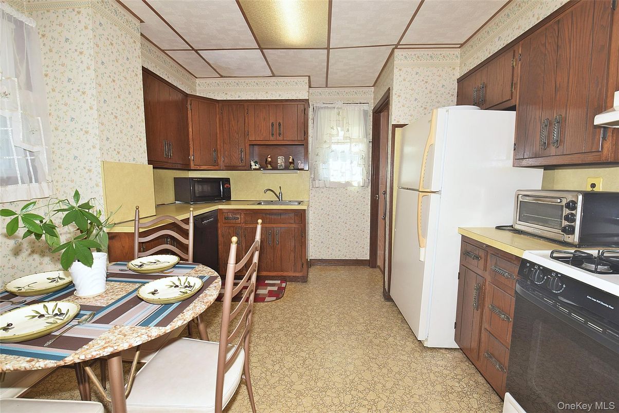 Dining room, Interior, Kitchen