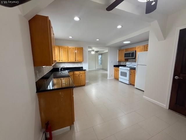 Interior, Kitchen, Recessed Lighting