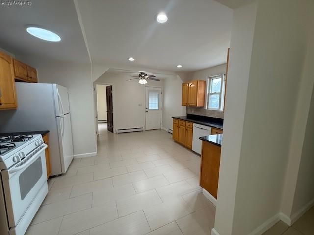 Interior, Kitchen, Recessed Lighting