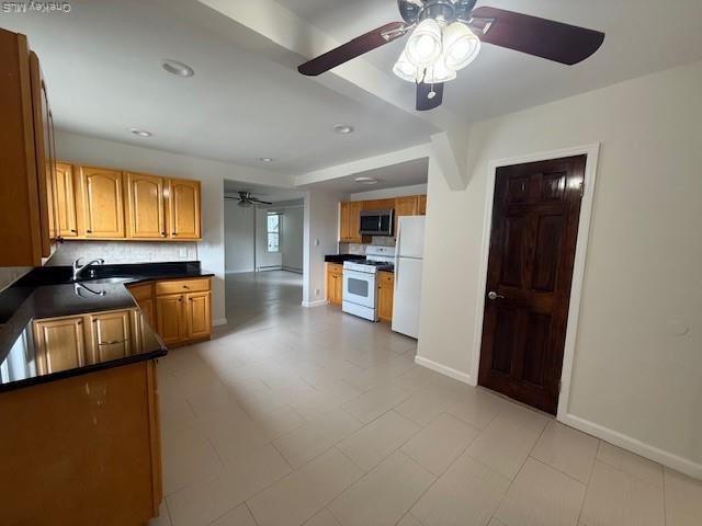 Interior, Kitchen, Recessed Lighting