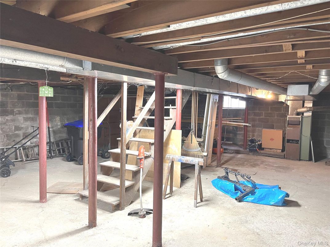 Interior, Wooden Beams