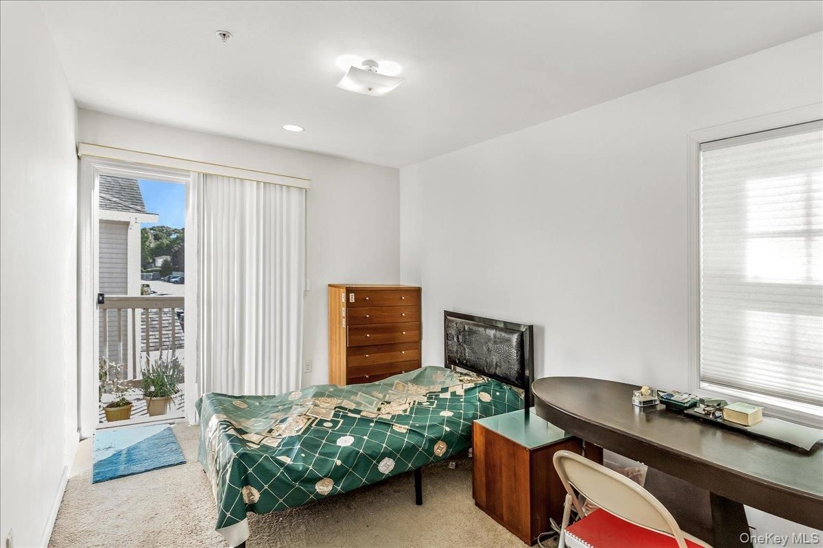 Bedroom, Home Office, Interior, Recessed Lighting