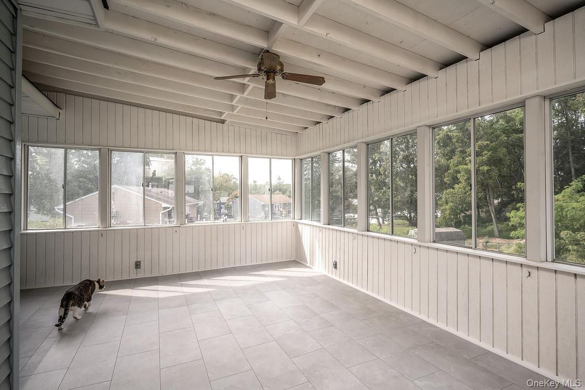 Interior, Sun Room
