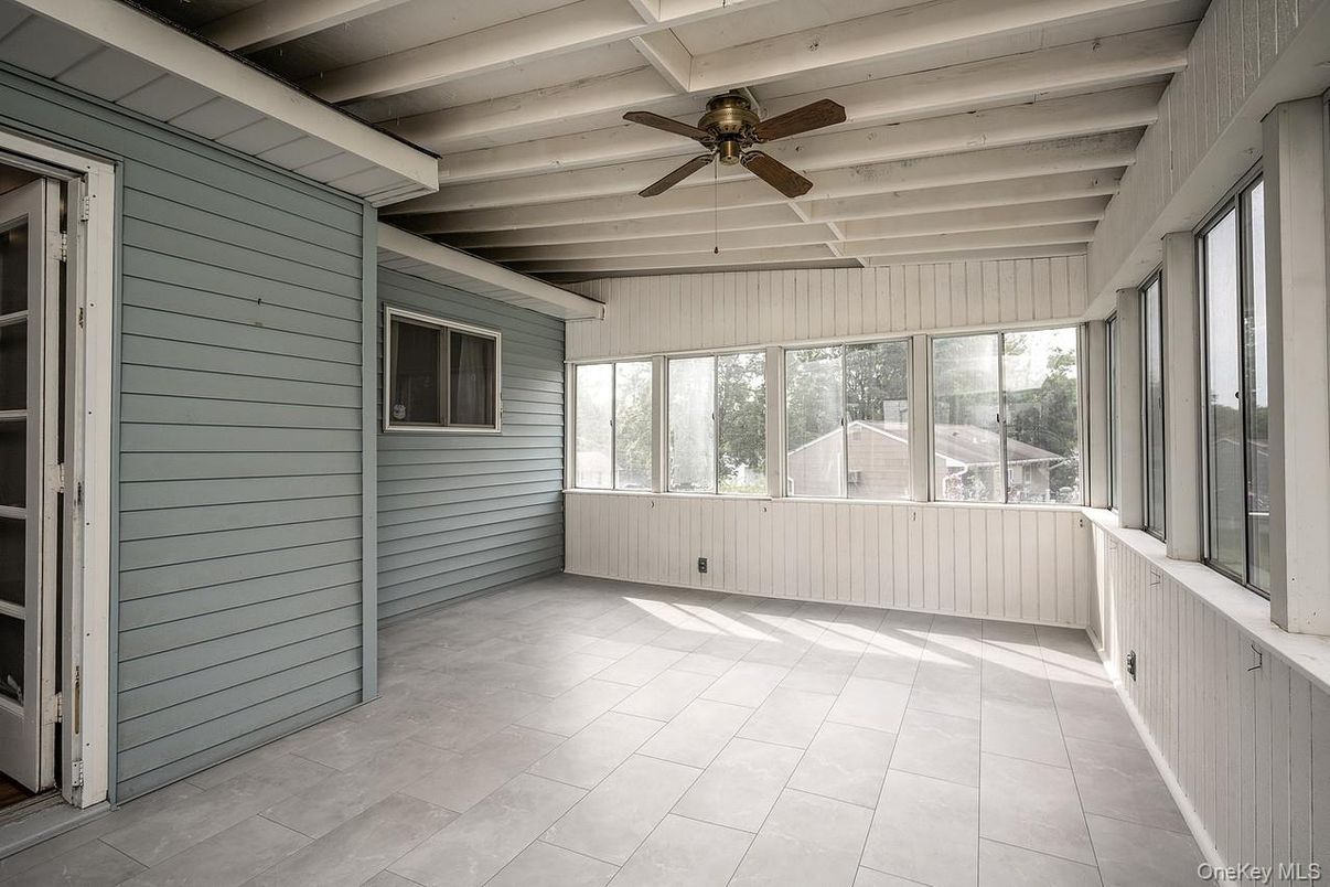 Interior, Sun Room
