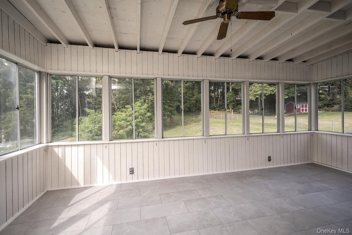 Interior, Sun Room