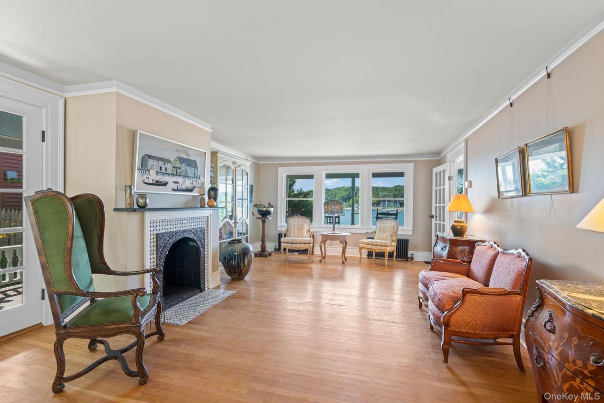 Fireplace, Interior, Living room, Wood Texture Flooring