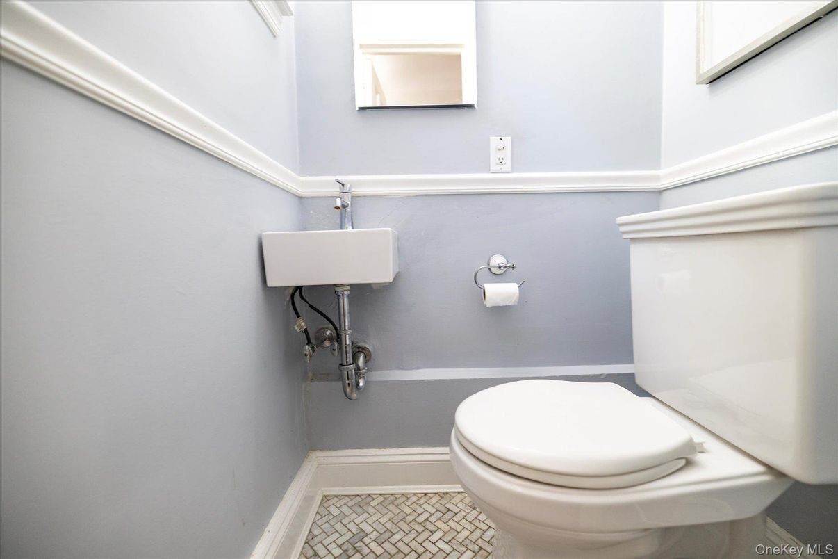 Bathroom, Interior