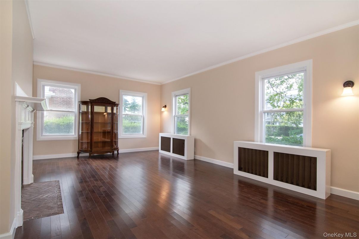 Fireplace, Interior, Wood Texture Flooring