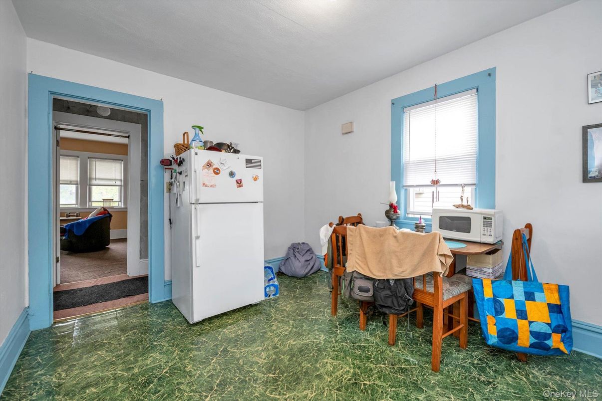 Dining room, Interior, Kitchen