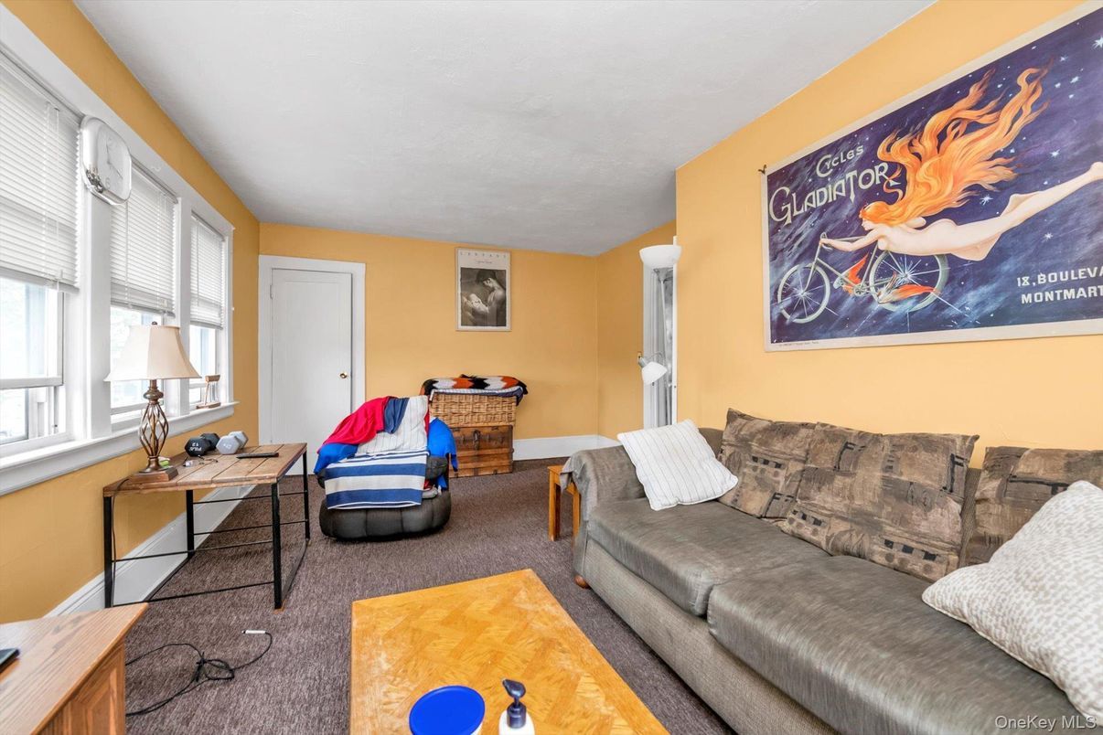 Interior, Living room