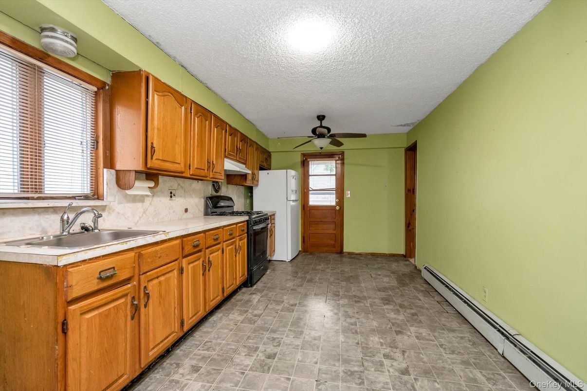 Interior, Kitchen