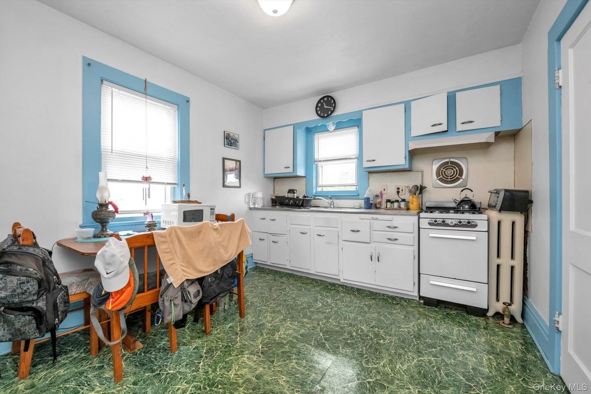 Dining room, Interior, Kitchen