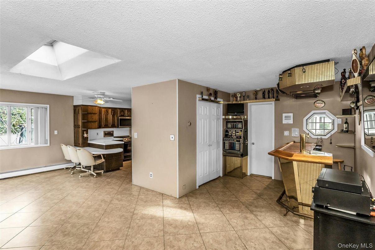 Home Office, Interior, Kitchen