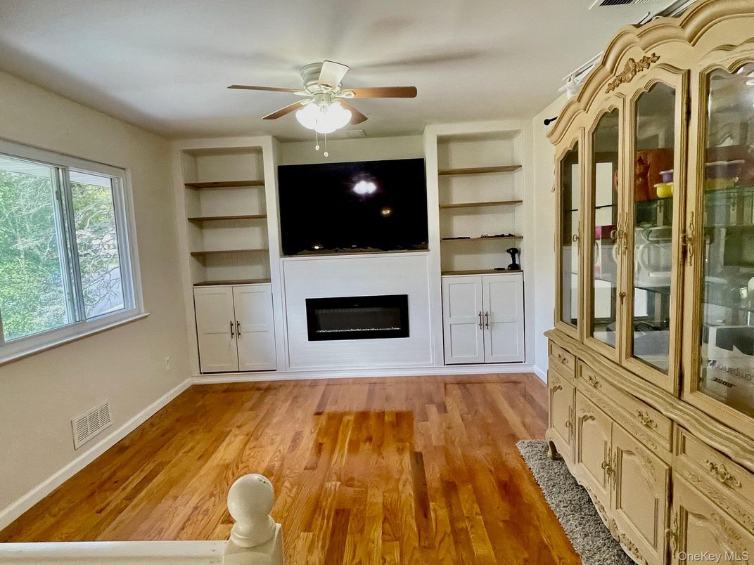 Fireplace, Interior, Wood Texture Flooring