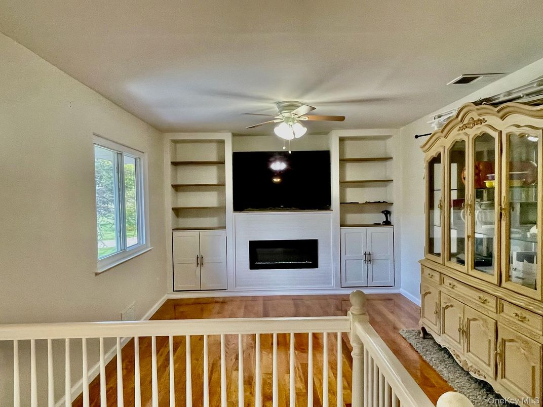 Fireplace, Interior, Wood Texture Flooring