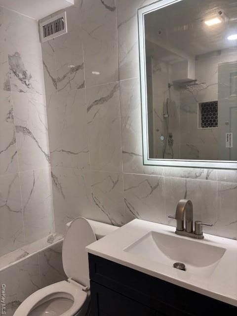Bathroom, Interior, Marble Walls