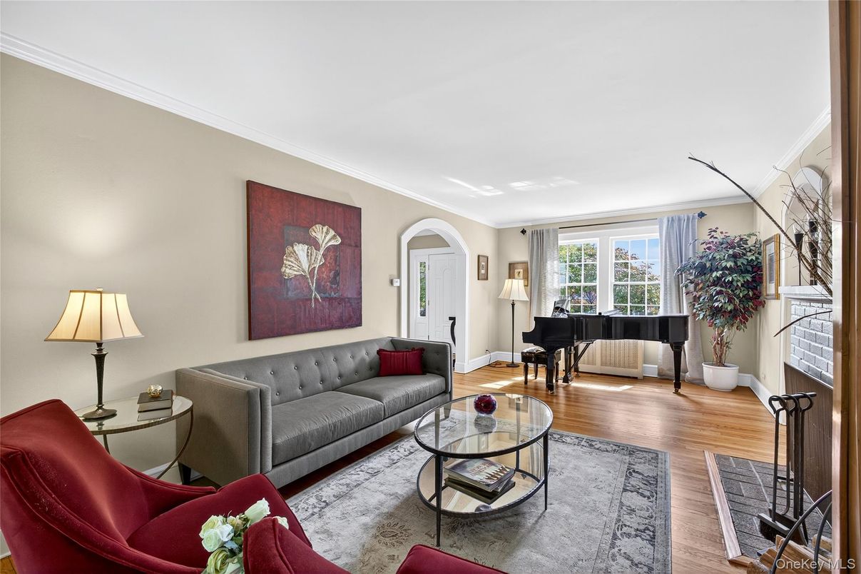 Fireplace, Interior, Living room, Piano, Wood Texture Flooring