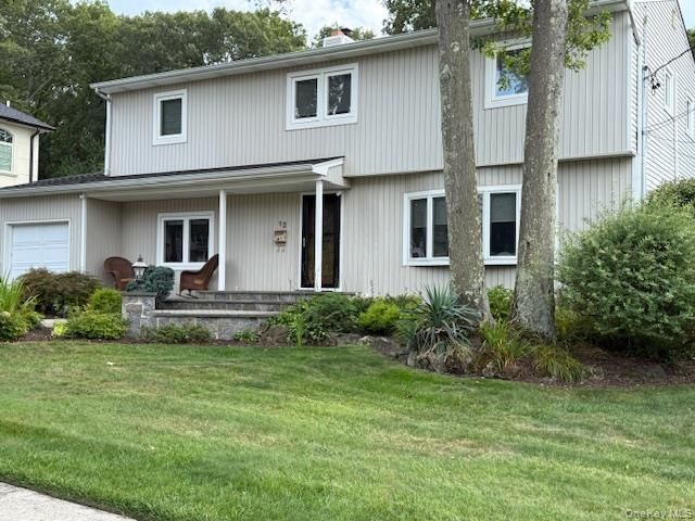 Attached, Backyard, Exterior, Facade, Raised Ranch