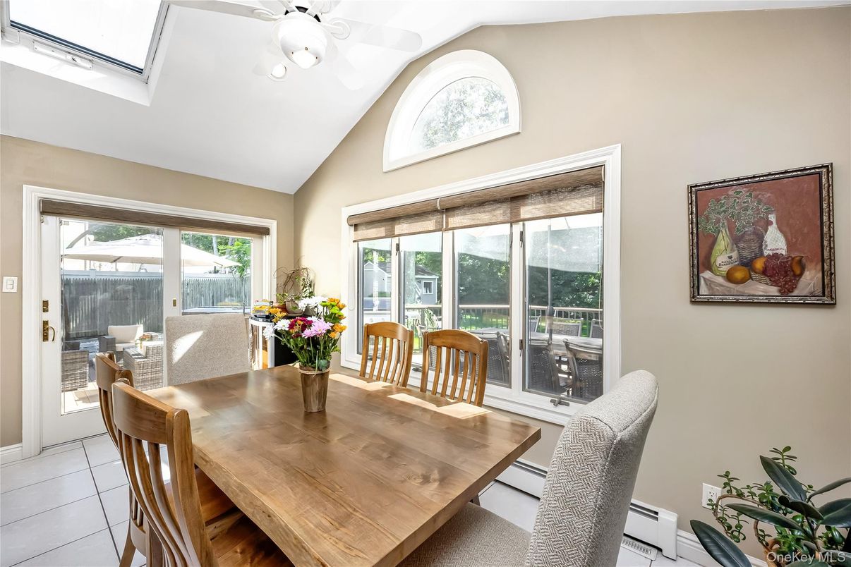 Dining room, Interior