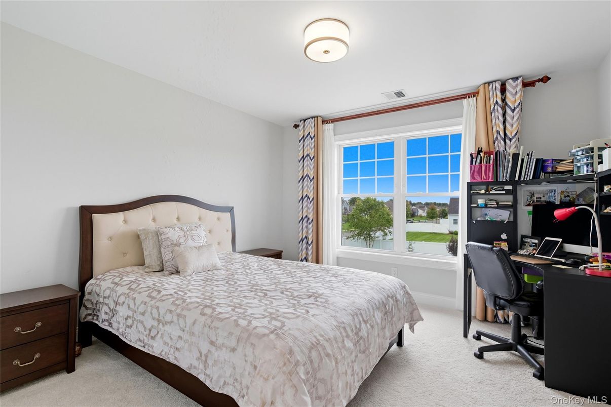 Bedroom, Home Office, Interior