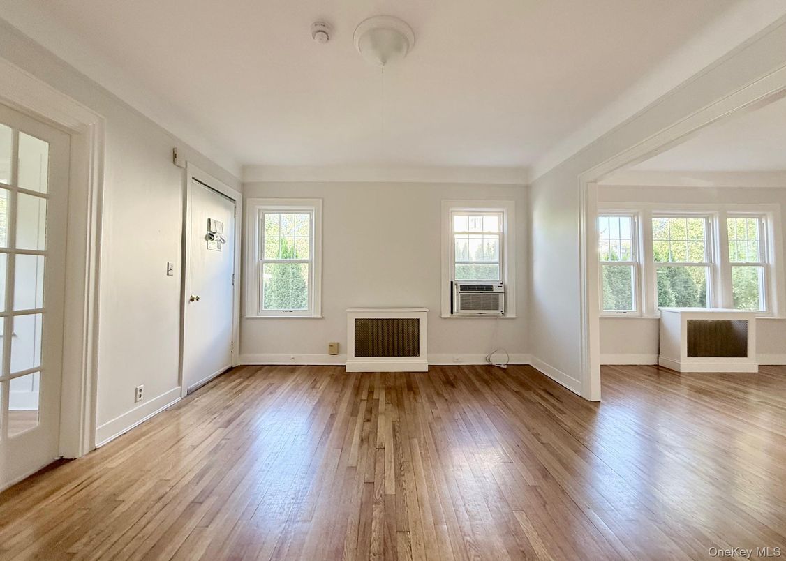 Empty room, Fireplace, Interior, Wood Texture Flooring