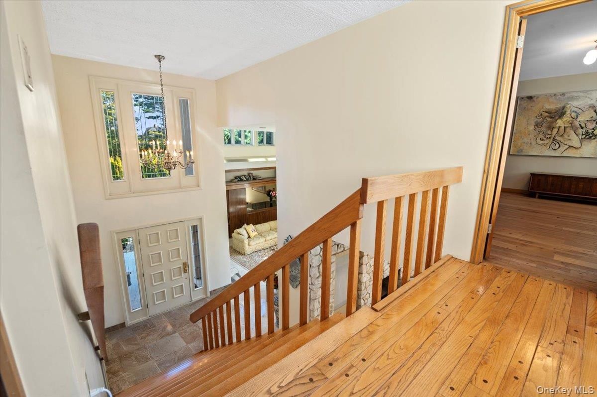 Chandelier, Interior, Wood Texture Flooring