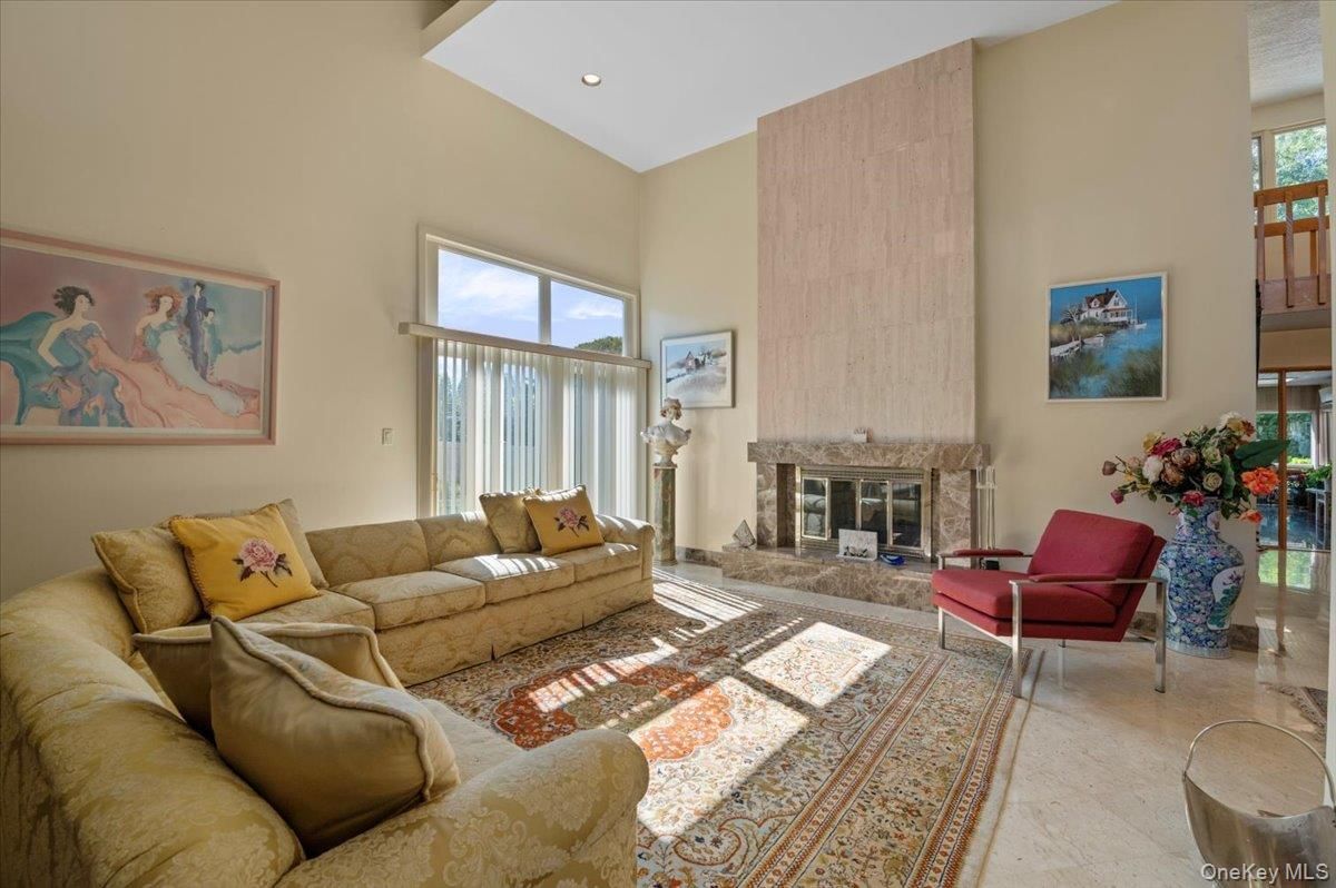 Fireplace, Interior, Living room, Recessed Lighting