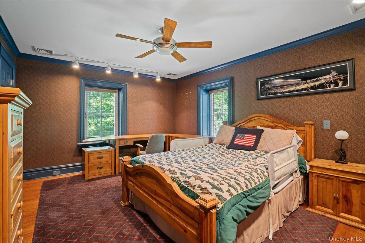 Bedroom, Home Office, Interior
