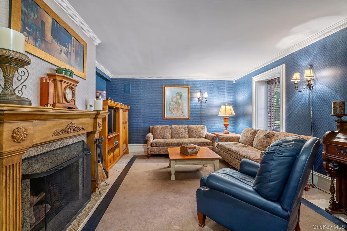 Fireplace, Interior, Living room