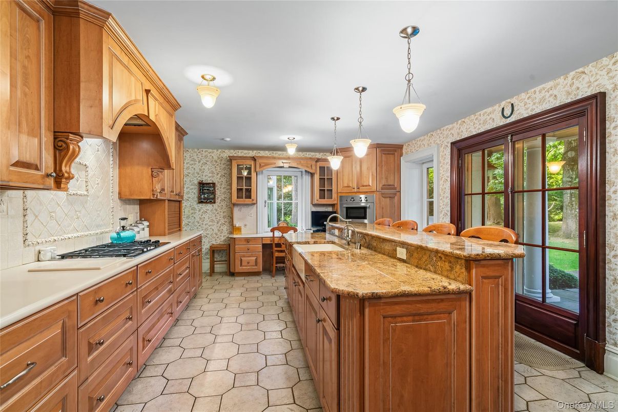Interior, Kitchen, Pendant Lights