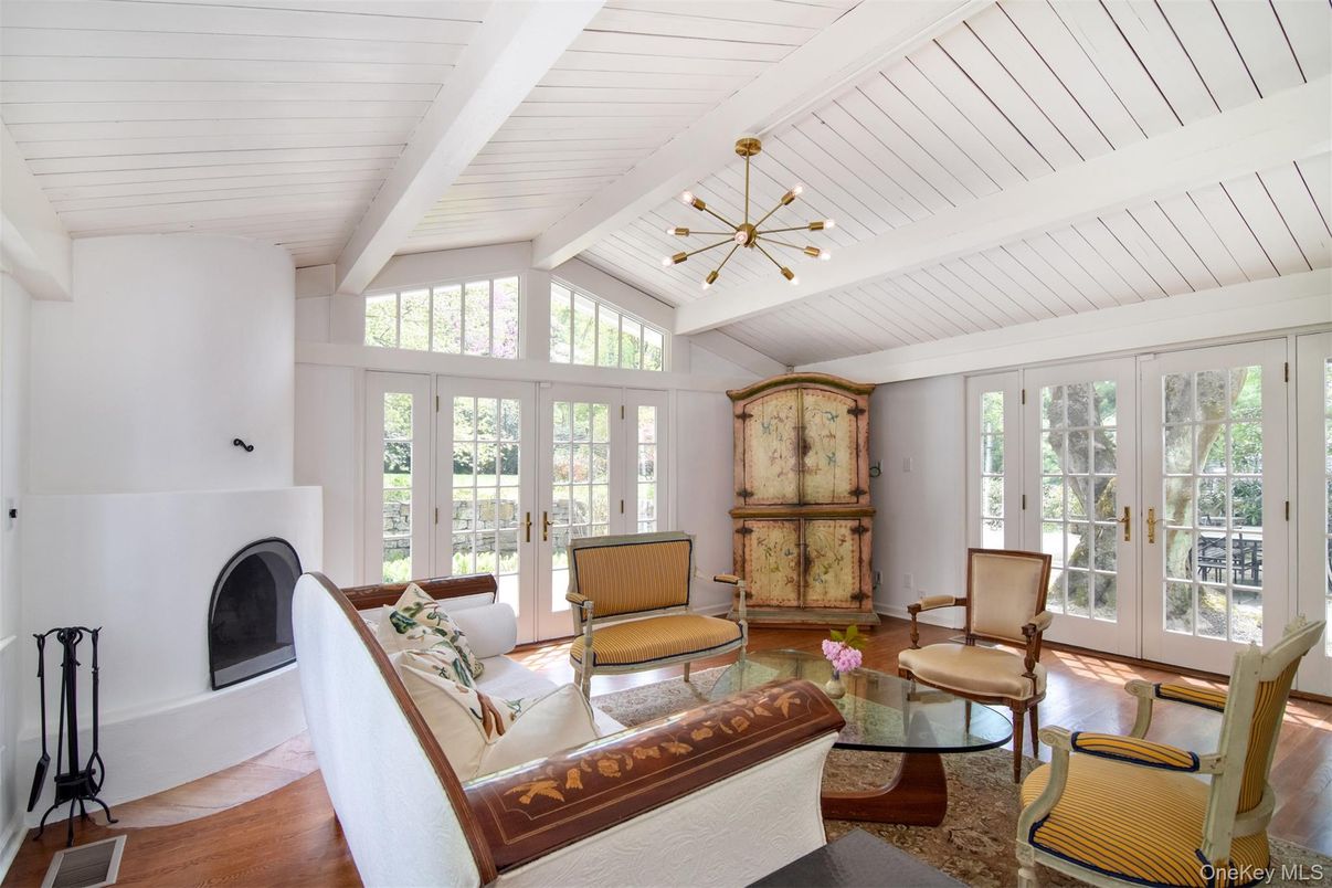 Fireplace, Interior, Living room, Wood Texture Flooring