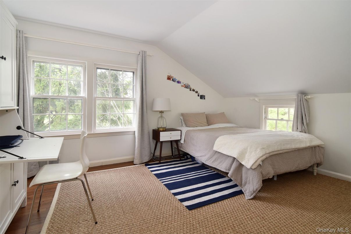 Bedroom, Home Office, Interior