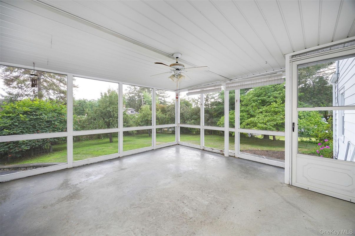 Interior, Sun Room