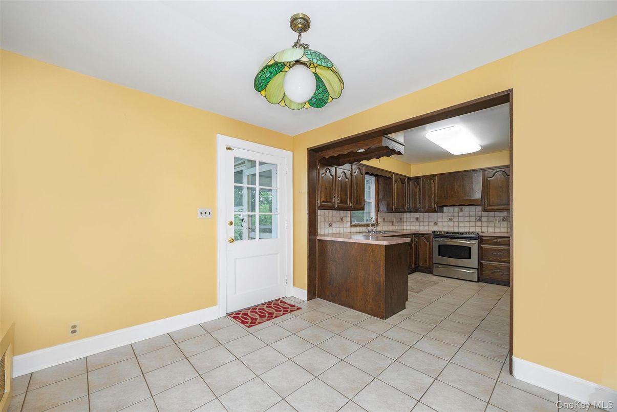 Interior, Kitchen, Tile Countertops
