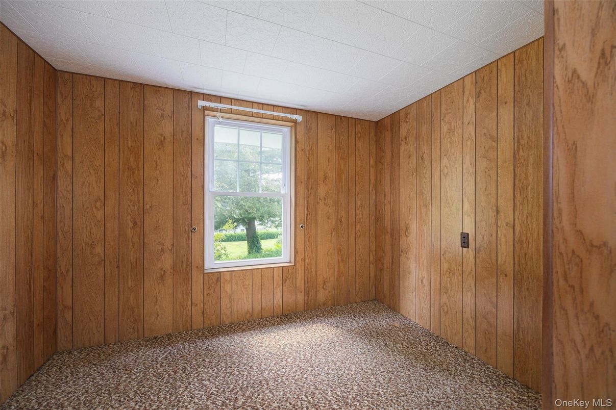 Empty room, Interior, Wooden Walls
