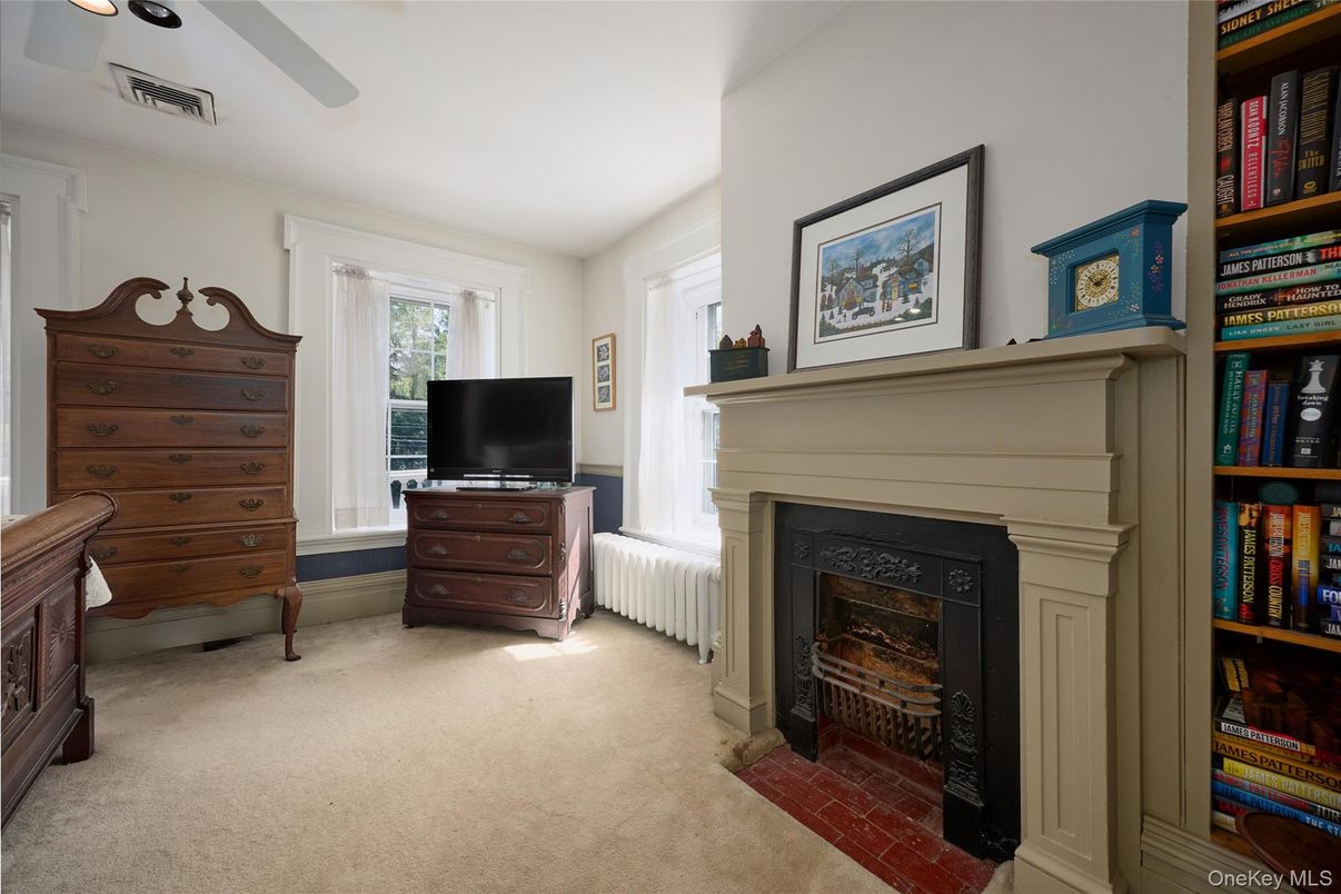Fireplace, Interior