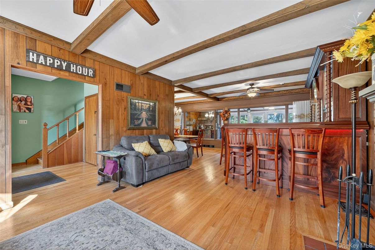 Interior, Wooden Beams, Wood Texture Flooring, Wooden Walls