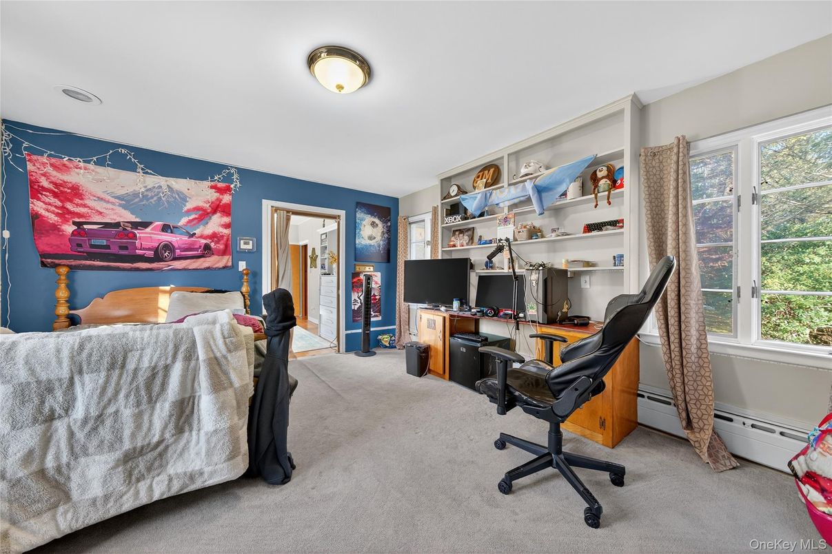 Bedroom, Home Office, Interior