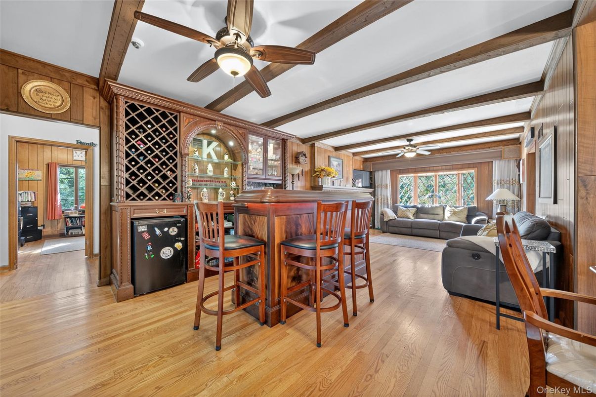Interior, Wooden Beams, Wood Texture Flooring